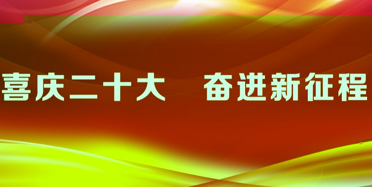 慶祝黨的二十大勝利召開