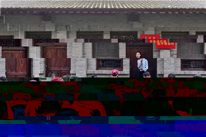 現場講授《毛澤東與黃炎培論曆史周期律》.jpg 現場講授《毛澤東與黃炎培論曆史周期律》.jpg